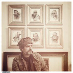 Mehdi Pakdel Instagram - در محضر اساتید با کلاه شاه مسعود
.
عکس هم از شاه‌مسعود
