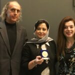 Mehrave Sharifinia Instagram - ... اولین پست در سال جدید با یک اتفاق خوش برای من، همراه شد. ممنونم از لطف و پیگیری‌های غزاله سلطانی عزیزم که جاش در مراسم بسیار خالی بود و خانم پترا ترزی بابت دعوت مجدد جهت دریافت جایزه. سپاسگزارم از حمایت مدیریت کل امور فرهنگی خارجه در ایران جناب آقای “محمد علی کیانی”، جناب آقای “مجید مطلبی شبستری” سفیر محترم ایران در یونان و رایزن فرهنگی ایران در یونان جناب آقای”دکتر علی محمد حلمی” که شرایط سفر رو مهیا کردند. ممنونم از محبت‌های جناب آقای “دکتر سید رشید موسوی”، سرکار خانم آتنا حیدری، سرکار خانم ملیسا موسوی و کارمندان محترم سفارت و رایزن فرهنگی ایران در یونان. ... Bridges international film festival “Wander about me” Director: ghazale soltani “پرسه در حوالی من” ... استایلیست: گلناز گلشن عکس: ملیسا موسوی ‘ @ghazalesoltani @golnaz_golshan7 @melishka_m Athens, Greece