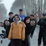 Mehrave Sharifinia Instagram - 😍🎬. . . آخرين روز فيلمبردارى فيلم سينمايى "پرسه در حوالى من" در كنار عزيزان دوست داشتنى و كاربلد كارگردان: غزاله سلطانى مدير فيلمبردارى: محمدرضا سكوت ......................... فیلم سینمایی «پرسه در حوالی من» درباره دنیای زنی است که در آستانه سی سالگی در دل تهرانِ امروز، به دنبال رویای مادر شدن می رود. در این فیلم مهراوه شریفی نیا، بهناز جعفری، سوسن مقصودلو، نسرین نکیسا، بهرام سروری نژاد، آتوسا راستی، بابک قادری، مریم نورمحمدی، ژیلا شاهی، محسن سلیمانی، پریا مرندیز، نگار فتحی، فوژان قبادیان، علی گلزاده به ایفای نقش می پردازند، همچنین بازیگران خردسال این اثر ماهان بالاجاده، باران نصیرلو، آرنیکا نیکزاد هستند. عوامل «پرسه در حوالی من» عبارتند از: مدیر فیلمبرداری: محمدرضا سکوت، مجری طرح و مدیرتولید: مسعود دلیری، تدوین: کاوه ایمانی موسیقی: امید رییس دانا، صداگذاری و ترکیب صدا: بهمن اردلان، صدابردار: فرخ فدایی، طراح صحنه و لباس: فرحناز نادری، طراح چهره پردازی: شهرزاد عقیقی، دستيار اول فيلمبردار: امير پرچمى منشی صحنه: سیمین آزادی دستیارکارگردان و برنامه ریز: محمد عزیزی، طرح فیلمنامه: غزاله سلطانی، علی فرهاد زاده، عكاس: سيما محمدى جلوه ویژه میدانی: ایمان کرمیان، امور فنی تصویر: لابراتوار دیجیتال ایران نوین، اصلاح رنگ و نور: نیما دبیرزاده، مدیر تدارکات: امیر مرایی