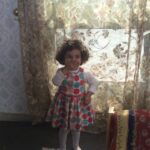 Mehrave Sharifinia Instagram - ❤️👧🏻... دوست داشتنى ترين و خوردنى ترين بچه اى كه تو كار نصيبم شد با كمال ميل حاضر بودم براش بميرم