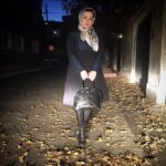 Mehrave Sharifinia Instagram - ... ماه آخر پاييز🍁🍂🍁🍂🍁🍂🍁 ......................ا عكس :احمدرضا شجاعى @ahmadreza_shojaei ‏#mehraveee#mehravesharifinia #iranianactress