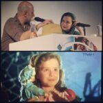 Mehrave Sharifinia Instagram - 🌹ا ديشب تعدادى از دوستان خوب در سالن سينماى پرديس چهارسو به تماشاى دزد عروسكها نشستند. من هم به دعوت امير پوريا كه بانى اصلى ماجراست، مهمون‌شون بودم و از تابستونِ دلچسبِ هشت سالگيم حرف زدم. يادآورى خاطرات خوب دزد عروسكها اتفاق دوست‌داشتنى‌اى بود. داشتنِ دغدغه‌ى نقد و بررسى سينماى دهه‌ى شصت به نظرم اتفاق جالبيه و گويا ورود براى عموم آزاده. اطلاعات دقيق‌تر رو در صفحه‌ى خودشون مى‌تونيد ببينيد. @amiropouria ______________________ عكس بالايى از آرزو نمازى پايينى رو خودم از روى پرده گرفتم😁ا ‏#mehraveee#mehravesharifinia #iranianactress۶ ' '
