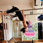 Mehrene Kaur Pirzada Instagram - #Pilates 👧