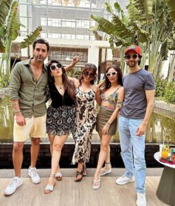 Mehrene Kaur Pirzada Instagram - Goa ❤️ Thank you for the wonderful stay @thewestingoa @studio.shibui #marriottbonvoy