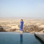 Mehrene Kaur Pirzada Instagram - 💙 Capadocia