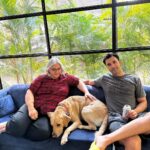 Mehrene Kaur Pirzada Instagram - Had the best getaway with the fam 😇 ❤️ Alibágh, Maharashtra, India