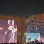 Mehrene Kaur Pirzada Instagram - What a vibe 🔥 @lollaindia @budweiserindia @budweiserbeats @alistclub #BudweiserIndia #Beaking #Budweiserbeats #Getyourbeatson