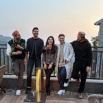 Mehrene Kaur Pirzada Instagram - Cause in the end, All you really have Is Memories 💖 #grateful for this bunch 🥰😘 . . . @hyattregencydehradun @stanley.communications #HeartOfTheHills #BeyulAndBeyond #HyattRegencyDehradunRegency Dehradun, Uttarakhand