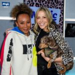 Mel B Instagram - The crossover we all needed🤩💙 Nicole’s chat with Mel B will be on her show this Sunday between 4-7pm⭐️ 📷 @gettyimages