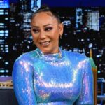 Mel B Instagram – @officialmelb’s daughter raids her @spicegirls closet 🤩 #FallonTonight The Tonight Show Starring Jimmy Fallon