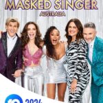 Mel B Instagram - Which celebrities will be unmasked in 2024? #MaskedSingerAU 🎭🎤