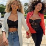 Mel B Instagram - Come behind the scenes on my shoot with @pourmoiltd 😍 Shooting this campaign with my daughter @phoenixisphoenix was so much fun! We wanted to show that you can feel confident, comfortable, and fabulous in beautiful Lingerie, Nightwear, Clothing and Sportswear. Remember, there’s no such thing as a “perfect” body! We all come in different shapes, sizes, and skin tones, and every one of them is beautiful 💋 Join us in celebrating self-love and confidence with these stunning looks, designed to enhance, empower, and help you feel fabulous ✨💖 Tap to shop 🛍️ #ownyourconfidence #melbxpourmoi #pourmoiloves #bodyconfidence #empoweringwomen