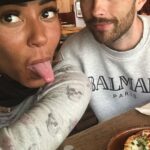 Mel B Instagram - Counting down the days to forever with youuuu Luv you always 💕#ForeverValentine