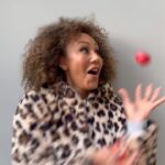 Mel B Instagram - Laughing it up for a good cause on Red Nose Day or should i say GOLD nose @comicrelief Lets spread joy and change lives together ❤️ #RedNoseDay
