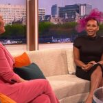 Mel B Instagram - Sitting with GMB discussjn my book Brutally Honest and my new updated chapters Steppin threw Buckingham palace gates with my baby girl by my side an representing WomensAid to discus and raise awareness about domestic violence and what can be donefor victims and survirvos and how we can take steps to end ths epidemic thats affecting people allaround us Together were taking small steps towards a safer brighter futrue for all 💜