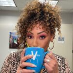Mel B Instagram - Noooooo filter boom whoop whoop thankyou for having me @theviewabc I had a blast