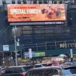 Mel B Instagram - As a survivor of abuse I’m proud to show how this proves to me and ALL survivors we truly are unbreakable #yourstoryismystory #westandstrongtogether to #stopabuse and #takeaction #perpetratorsshouldbeheldaxcountable #specialforcesfox #timessquare