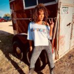 Mel B Instagram - The day has finally arrived yipppeee #trailblazers on “tonight” yippppee