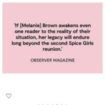 Mel B Instagram - Here it is,let’s change the world use our voices to speak out about abuse,only WE can stop it together #yournotalone #itsnotyourfault #yourstoryismystory get it now on @amazon