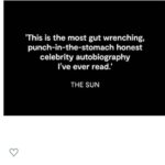 Mel B Instagram - Here it is,let’s change the world use our voices to speak out about abuse,only WE can stop it together #yournotalone #itsnotyourfault #yourstoryismystory get it now on @amazon