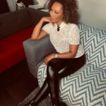 Mel B Instagram - Let The Games begin! Come on @phoenixisphoenix YOU GOT THIS GIRRRLLLL!!! ✌🏾