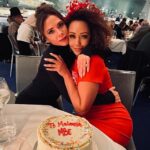 Mel B Instagram - My spice sister vic, I can’t thank you enough for your enormous generosity. Not only did you dress me and my mum but you surprised me by actually being there to fit us…….it was just soooooooo special thanks to YOU and your fabulousness Honestly what a perfect ending to a magical day you booked a lovley dinner together with both our families wowza 25 years of friendship and we still like each other haha I love you lots