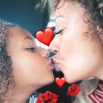 Mel B Instagram - Having some well needed snuggle time with my Madi bears thank you for making our stay sooo cosy and comfortable #parkplazamoments #motherdaughterbond #timeisprecious Park Plaza Victoria London