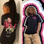 Mel B Instagram - Pls go buy this t-shirt plzzzz proud https://womensaid.teemill.com sooooo proud of my daughter @phoenixisphoenix who is raising awareness of child survivors of domestic abuse & has designed her #INOF t-shirt, which stands for It’s “Not Our Fault”to raise vital funds for @womens_aid & awareness #16days #stopabuse #endviolenceagainstwomenandgirls