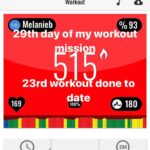 Mel B Instagram - 530am quick rise and run before Madison wakes up,3 miles over 500 calories burned yippeee #startmondayright #gymbeforekidswakeup #metime
