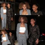 Mel B Instagram - Had a lovley evening last night,Ahhhhh Phoenix I love love love and adore you,I no your 20 years old but your never too old to hold your mummy’s hand haha #lastnight #motherdaughter #bond #unbreakable London, United Kingdom