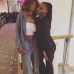 Mel B Instagram - Great night with my daughter @phoenixisphoenix #motherdaughter #love #itvpalooza @womens_aid