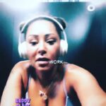 Mel B Instagram - Day 9 of my workout made myself do an hr on the spin bike using crazy resistance yassss😩thank god for my dramatic “ power play” music blasting threw my headphones 20miles=33km COME ON #getitdone #bike #sweat #yummy Leeds