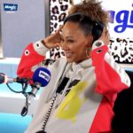 Mel B Instagram - The crossover we all needed🤩💙 Nicole’s chat with Mel B will be on her show this Sunday between 4-7pm⭐️ 📷 @gettyimages