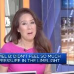 Mel B Instagram - did you catch my @cnbcinternational interview with Tania Bryer? ill keep sharing and talking Its our superpower an i hope by it inspires more openess and bringing our girl power back