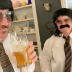 Melissa McCarthy Instagram - The real key(s) to happiness: Step one - marry your weird best friend. Step two - always, and I mean always, have a plethora of wigs in your home