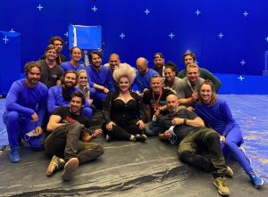 Melissa McCarthy Instagram - Swipe for some more sea witch goodness!! 🐙😈 So thrilled you have all been loving our not-so-little movie. The amount of incredible humans it took to bring it all to life is amazing 🌟👏🏼🧜🏽‍♀️