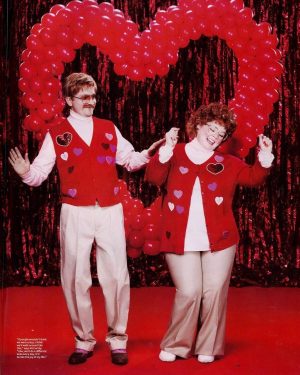 Melissa McCarthy Instagram - Sensible shoes + reliable slacks = true love! Happy Valentine’s Day!!!!! ❤️❤️
