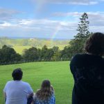 Melissa McCarthy Instagram - 2021 is already looking up! Here’s to love, good health and a million more rainbows!! 🌈