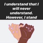 Melissa McCarthy Instagram - I understand that I will never understand. However, I stand. #IStandWithYou