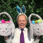 Melissa McCarthy Instagram - Happy Easter everyone! Remember when it seemed like this guy was our biggest problem? Stay healthy, stay safe, stay home! xo M