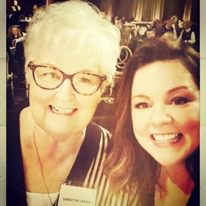 Melissa McCarthy Instagram - Academy  luncheon with my mom- amazing!!!