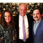 Melissa McCarthy Instagram - Just spent time with Senator Tim Kaine- our next Vice President. He is smart, funny and solid as a rock!! What a thrill!! #imwithher #iwillvote.com @timkaine @benjyfalcone