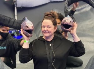 Melissa McCarthy Instagram - Swipe for some more sea witch goodness!! 🐙😈 So thrilled you have all been loving our not-so-little movie. The amount of incredible humans it took to bring it all to life is amazing 🌟👏🏼🧜🏽‍♀️
