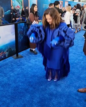 Melissa McCarthy Instagram - On second thought…DO meet your heroes!!!!!! 🎉🥰😍🧜🏽‍♀️🐙👑