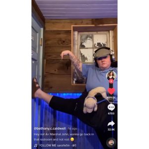 Melissa McCarthy Instagram - Way to keep it limber!!!