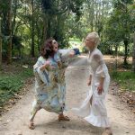 Melissa McCarthy Instagram - Sometimes things get super weird in a bamboo forest. @9strangershulu premieres TODAY on @hulu 🧘🏻‍♀️!!