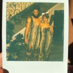 Melvin Gregg Instagram – PreHistoric 🦖 

Fun Fact: Bobbie made these costumes from rolls of fabric a few hours before we went out! So even in prehistoric time we would’ve still been fitted!