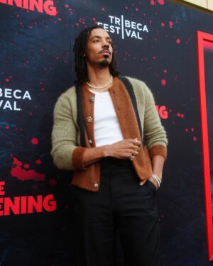 Melvin Gregg Instagram - The Blackening is out TODAY!!!
I’m so proud of this movie and everyone involved in making it! This movie is so fun, it brings a much needed energy back to the theater! I can’t wait for the world to see it!!!
This was a full circle moment for me! I grew up watching The Apollo so to premiere at this historic theater was amazing!!! I was so geeked to go rub the log 😂😂😂
Any ways… go see the movie !! Bye!