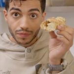 Mena Massoud Instagram - Angry Cannoli. Who’s excited for tonight’s #Vancouver episode of #EvolvingVegan!?