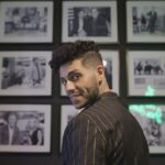 Mena Massoud Instagram - Thank you to the @themarilyndenisshow & all the incredible press in #Toronto for having me. Always good to be back home! 📷: @randotoronto 💇🏽‍♂️: @sher_beauty 🧥: @styledbylmc